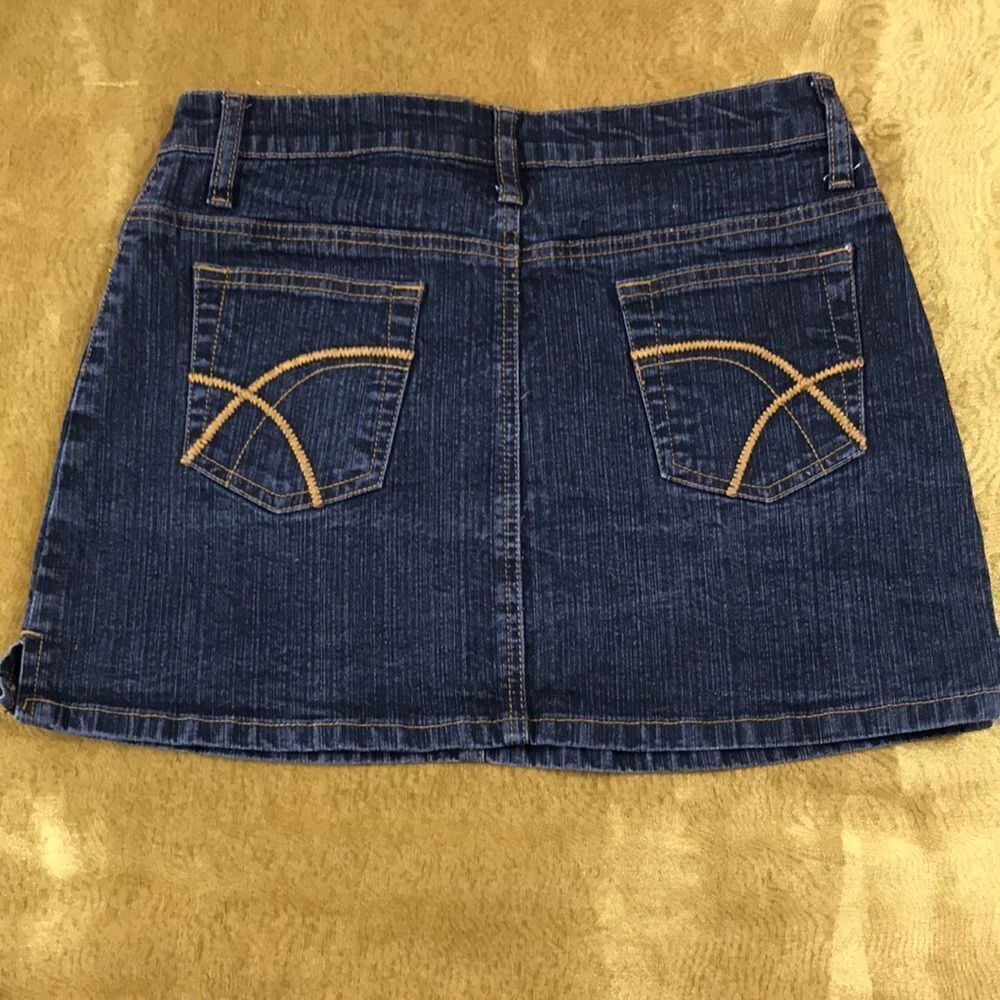VINTAGE OTB ONE TUFF BABE STRETCH SKIRT SIZE 5/6